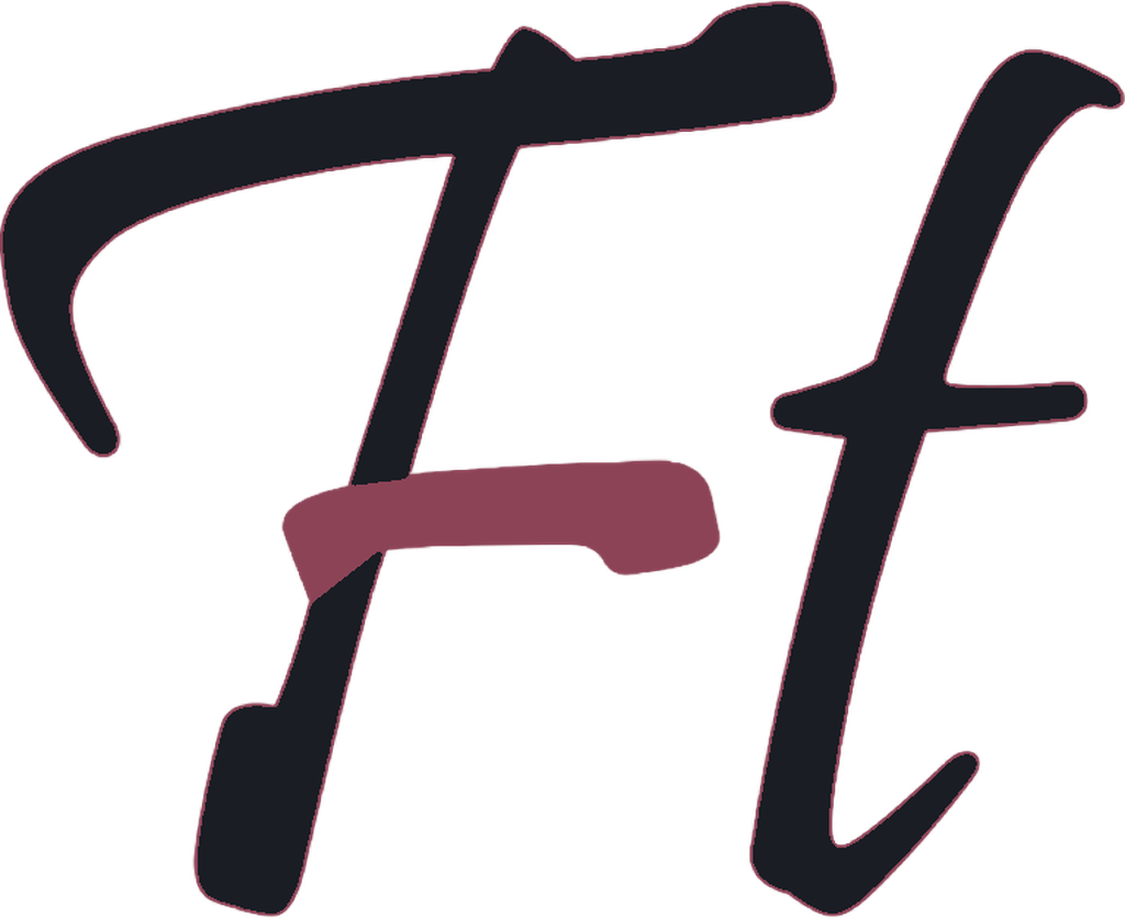 Fitod 墨黑标志